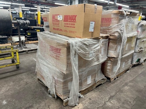 Pallet of HD-MAX Heavy Duty Elevator Buckets &ndash; Maxi-Lift Tiger-Tuff Poly Buckets (18x10)