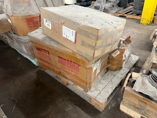 Pallet of Assorted Maxi-Lift Tiger-Tuff Nylon Elevator Buckets
