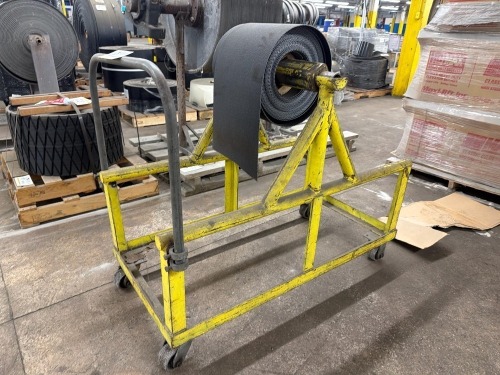 Industrial material handling cart