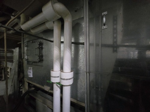 90"x60"x52" Paint Dewatering Pre-Curing Oven