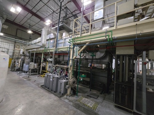 ENTIRETY LOT - Lots 254 and 254A, as well as entire ECoat Line, Controls, Mezzanine, etc.
