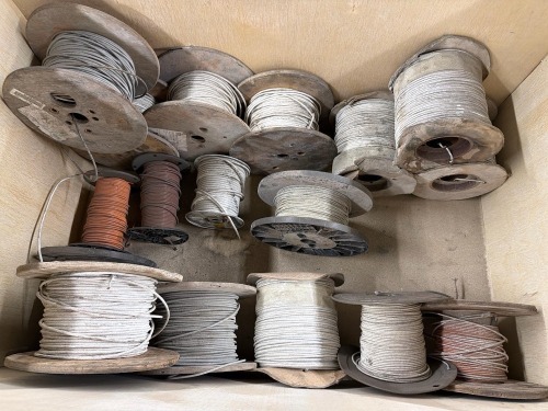 Assortment of electrical wires