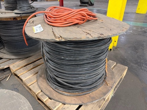 Pallet of electrical cables