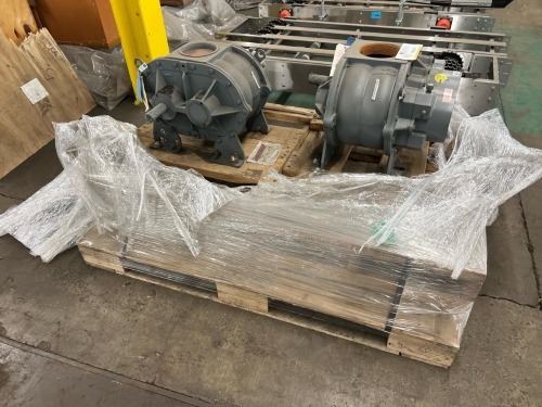 (2) Howden Roots Rotary Lobe Blowers, Model 68 URAI, 2020, Industrial Air Blowers