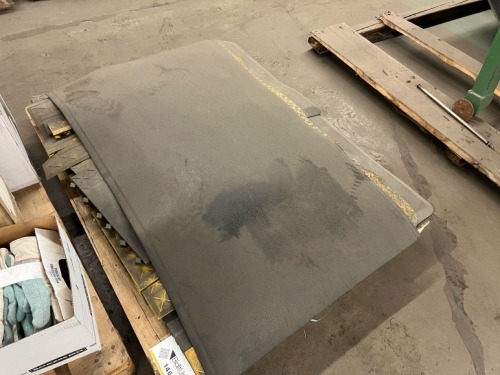 Assorted Industrial Floor Mats on Pallet &ndash; Heavy Duty Shop Mats, Anti-Fatigue and Protective Flooring Mats