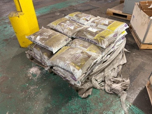 Pallet of Deep Thaw Snow & Ice Melter &ndash; Approx. (20) 50 lb Bags, Bulk Ice Melt Salt, Deicing Material