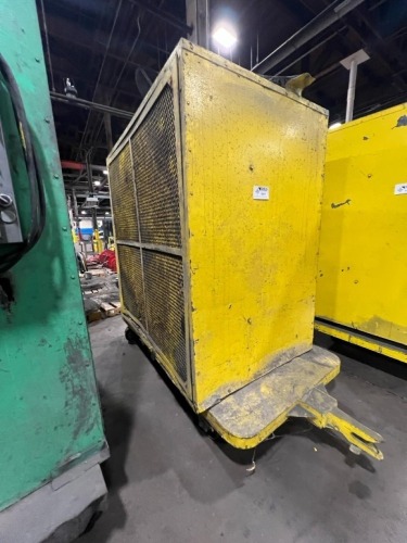 Westinghouse Industrial Portable Ventilation Unit with Enclosure on Casters