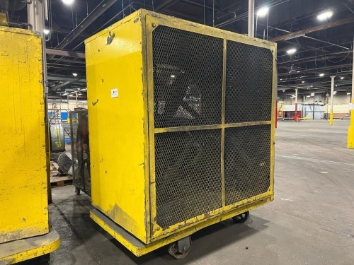 Westinghouse Industrial Ventilation Unit Enclosed Fan System on Casters with Tow Hitch