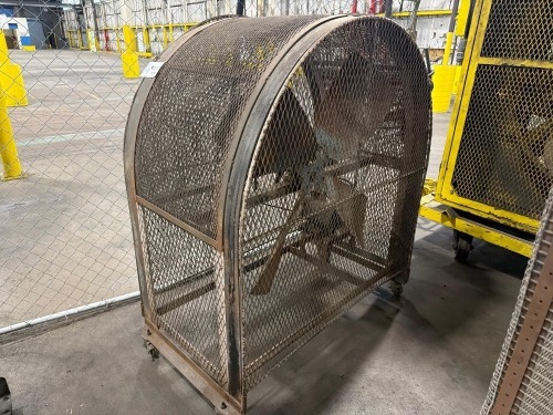 Heavy-duty industrial portable fan