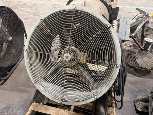 Dayton Industrial Air Cannon fan
