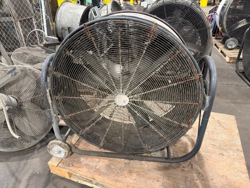 Dayton Standard-Duty Industrial Barrel Fan