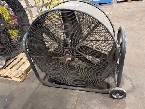Dayton Standard-Duty Industrial Barrel Fan