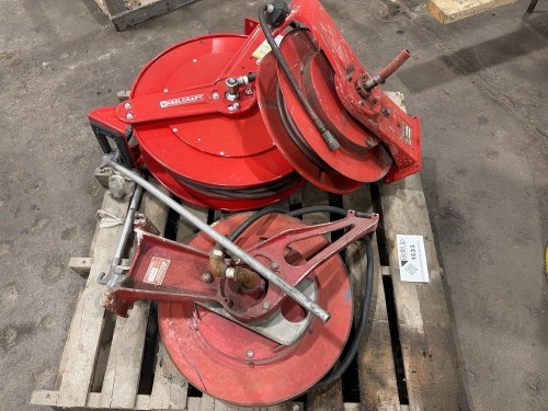 (3) Hose reels