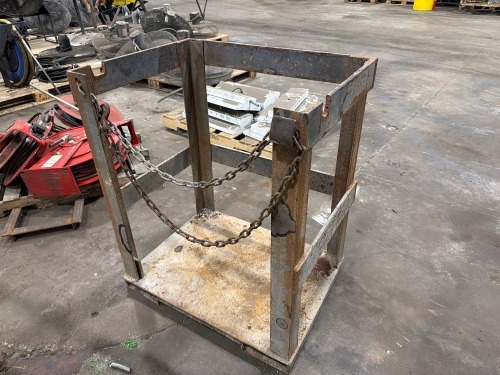Forklift work platform