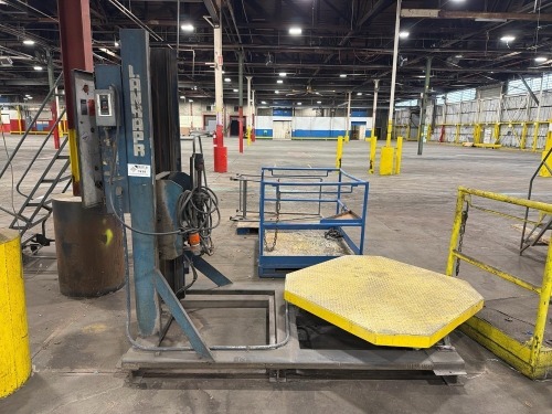 Lantech stretch wrapper