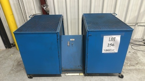 Morse 2-305-1 Dual Paint Mixer With Enclosure, Capacity Liquid Load 100 Ea Lb.