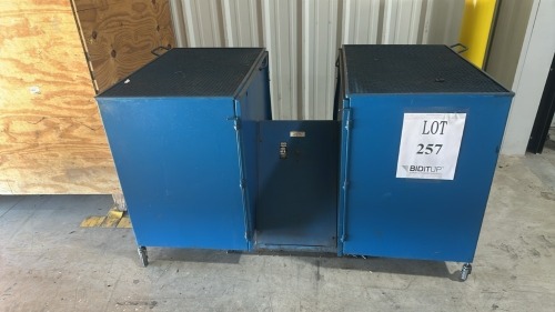 Morse 2-305-1 Dual Paint Mixer With Enclosure, Capacity Liquid Load 100 Ea Lb.