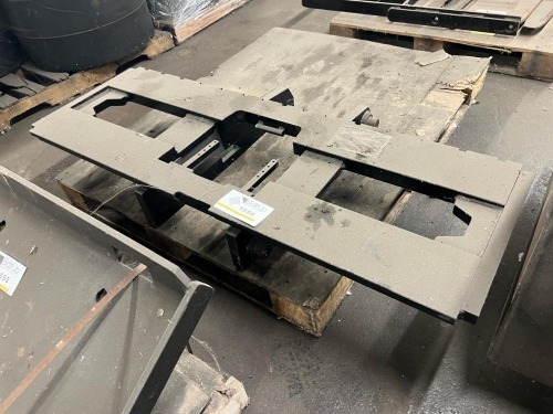 Forklift Carriage Attachment Frame / Fork Positioner Base Plate
