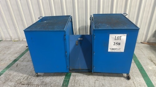 Morse 2-305-1 Dual Paint Mixer With Enclosure, Capacity Liquid Load 100 Ea Lb.