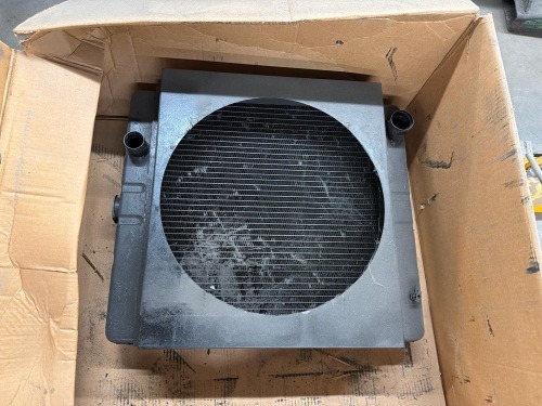 Radiator assembly
