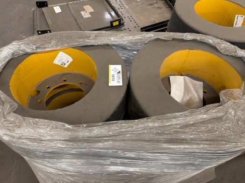 (4) Forklift tires