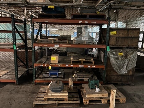 Pallet Racking (contents NOT included)