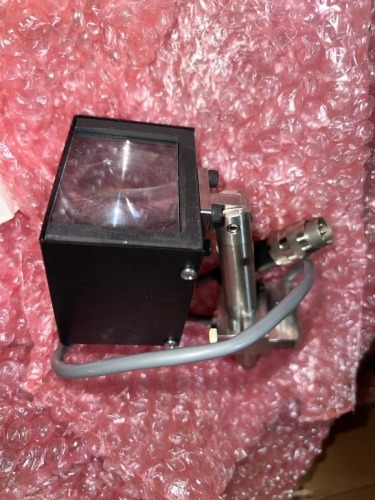Mixed Industrial Components Lot &ndash; Pneumatic Cylinder Assembly, Multi-Pin Electrical Cables, Sensor/Inspection Modules, Mounting Hardware