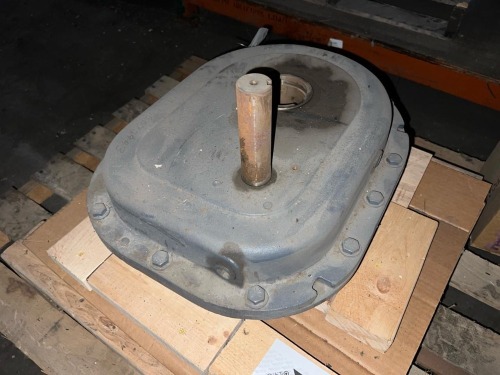 Morse Shaft Mounted Speed Reducer Gearbox Model No. 903 with Output Shaft