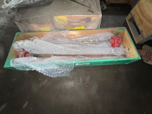 (2) Therm-Coil MFG Industrial Electric Circulation Heaters Model S100-53-HP-T in Crate