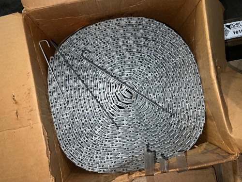 (4) Keystone Metal Conveyor Belt Sections &ndash; 6&rdquo; & 10&rdquo; Widths, 36&rsquo;&ndash;48&rsquo; Lengths