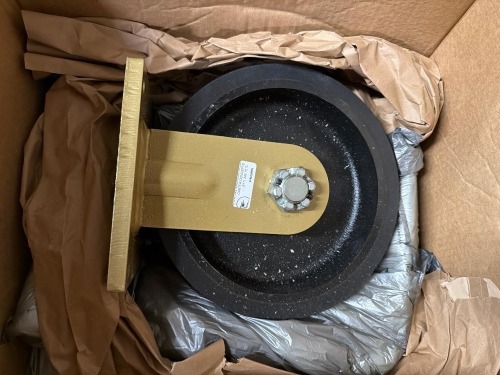 Industrial sheave or pulley wheel