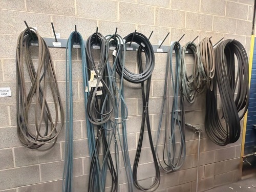 Assortment of Industrial drive belts