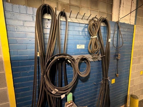 Assortment of Industrial drive belts