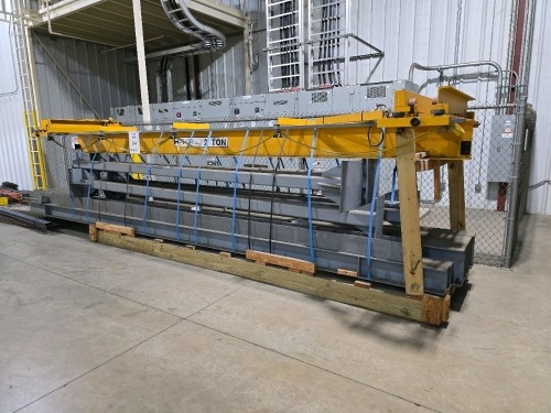 Handling Systems Internnational 2 Ton 20ft. Chassis for Crane and Framing