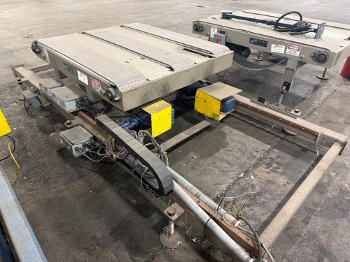 KAUFMAN industrial belt conveyor system