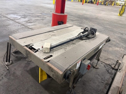 KAUFMAN industrial belt conveyor system