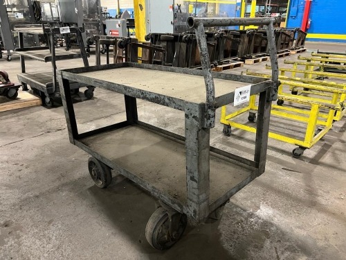 Two Tiered Heavy Duty Industrial Cart