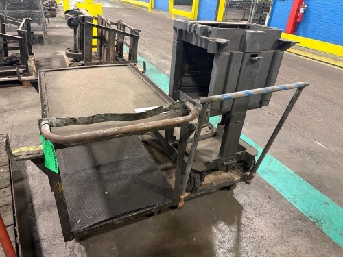(3) Utility carts
