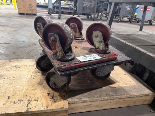 Heavy-duty industrial dolly&rsquo;s