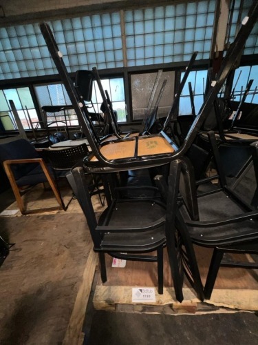 (16) Assorted Chairs