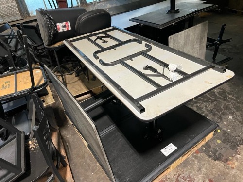 (4) Assorted Commercial Tables