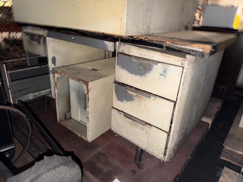 Lot of office equipment