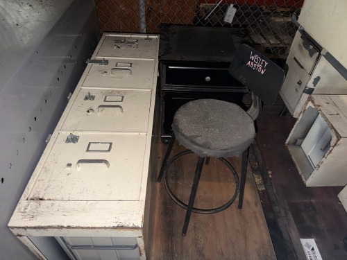 Lot of office equipment