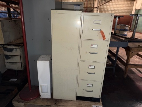 Lot of office equipment