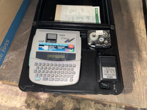 Brother P-Touch PT-340 electronic label maker