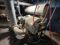 Industrial Refrigeration Compressor System with Century Motor, KIPP SVK Lubricator & Dollinger Separator Housing