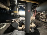 Industrial Refrigeration Compressor System with Century Motor, KIPP SVK Lubricator & Dollinger Separator Housing - 3