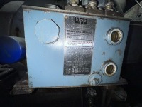 Industrial Refrigeration Compressor System with Century Motor, KIPP SVK Lubricator & Dollinger Separator Housing - 11