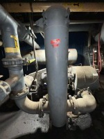 Industrial Refrigeration Compressor System with Century Motor, KIPP SVK Lubricator & Dollinger Separator Housing - 12