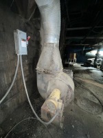 Industrial Air Handling / Filtration Blower System with Baldor Reliance Motor & Ducted Housing - 3